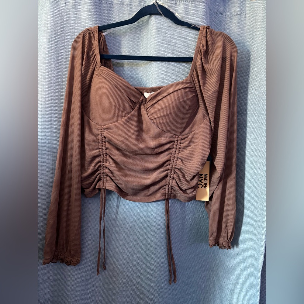 Madden cropped long sleeve